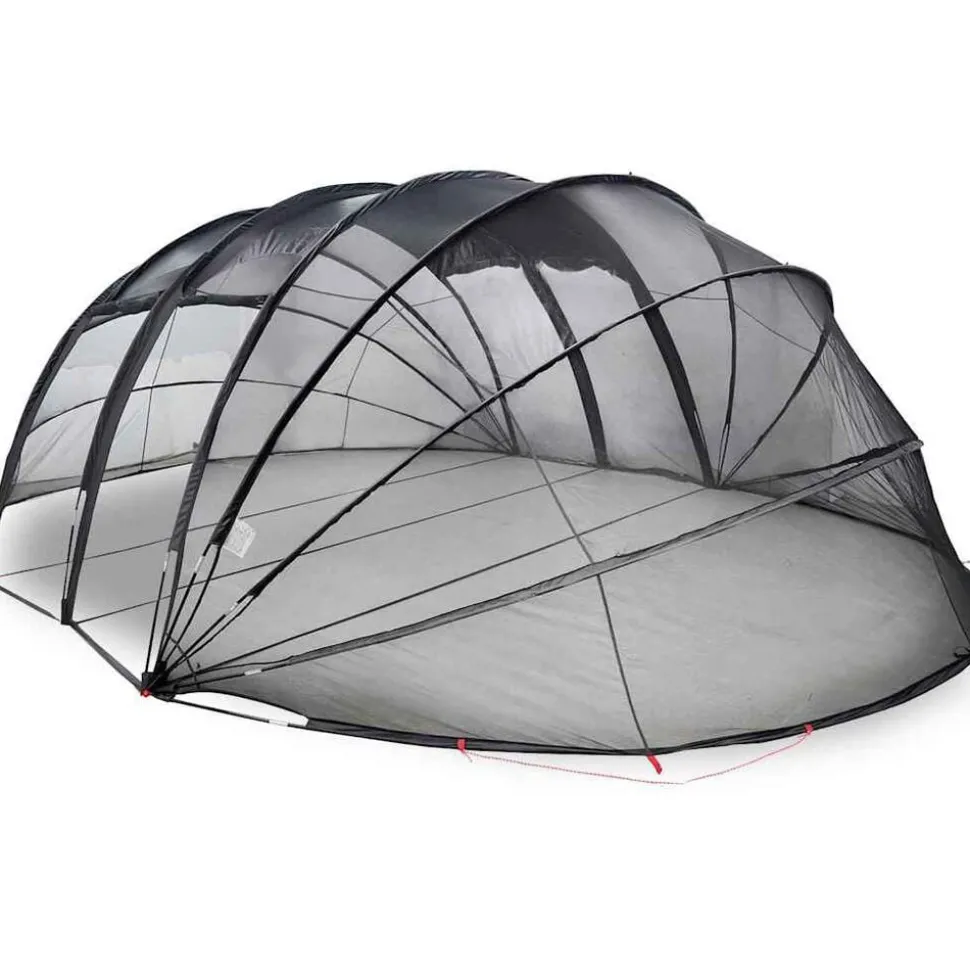 vidaXL Zwembad Tent Koepel Doorzichtig 538 x 440 x 204 cm