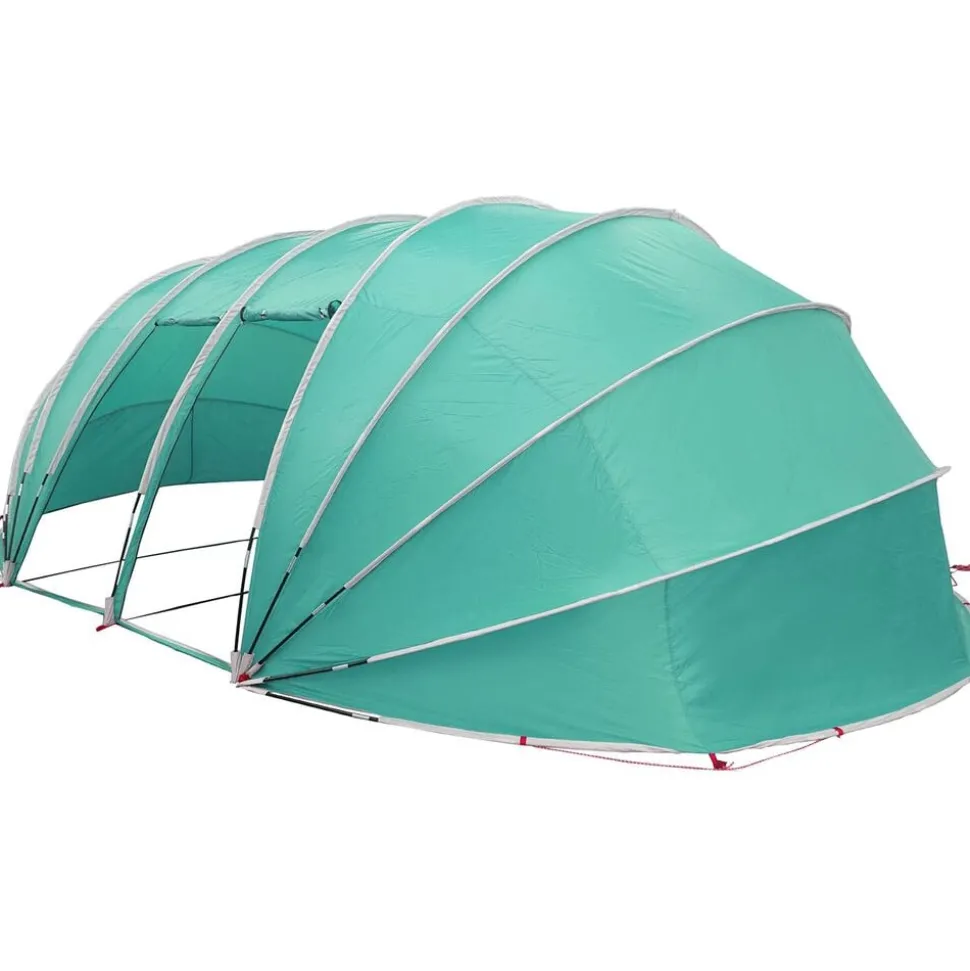 vidaXL Zwembad Tent Koepel Blauw 538 x 440 x 204 cm