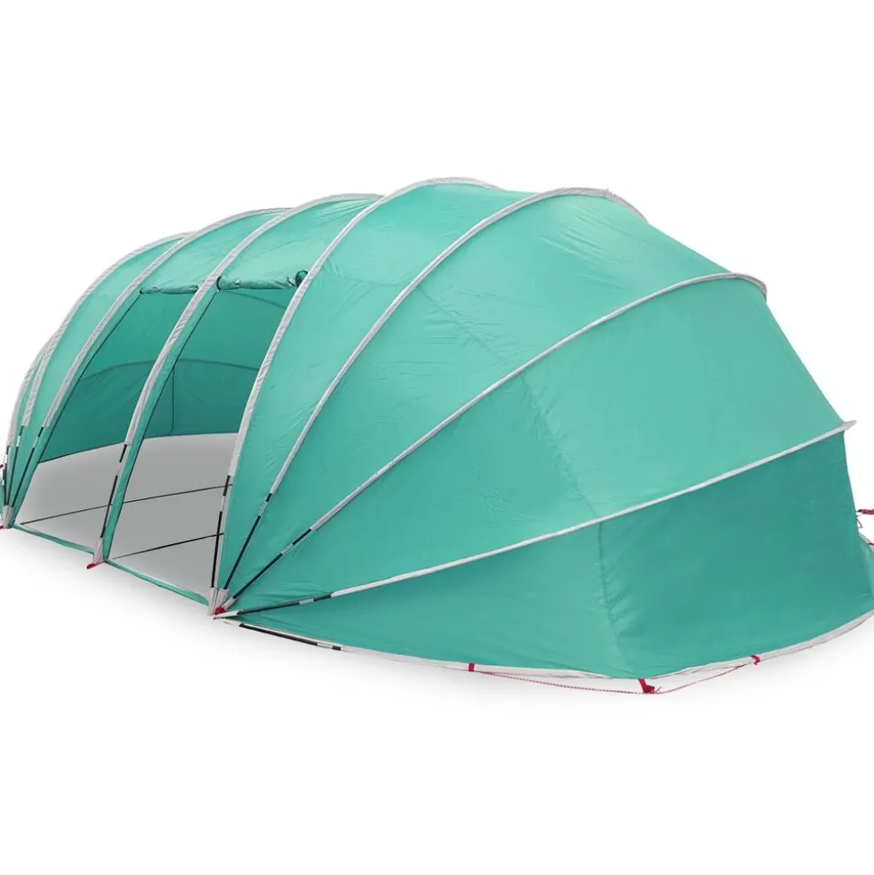 vidaXL Zwembad Tent Koepel Blauw 538 x 440 x 204 cm