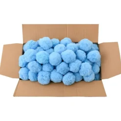 vidaXL Zwembadfilterbal antibacterieel 700 g polyetheen blauw