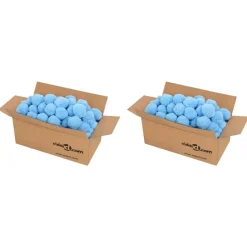 vidaXL Zwembadfilterbolletjes antibacterieel 1400 g polyetheen blauw