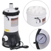 vidaXL Zwembadfilterpomp voor zwembaden 185 W 4,4 m³/u