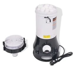 vidaXL Zwembadfilterpomp voor zwembaden 185 W 4,4 m³/u