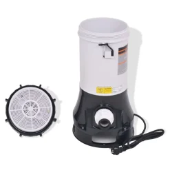 vidaXL Zwembadfilterpomp voor zwembaden 185 W 4,4 m³/u