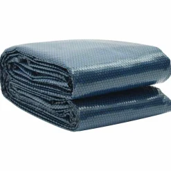 vidaXL Zwembadfolie solar drijvend 800x500 cm PE zwart en blauw
