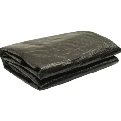 vidaXL Zwembadhoes 210 cm PE zwart