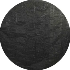 vidaXL Zwembadhoes 210 cm PE zwart
