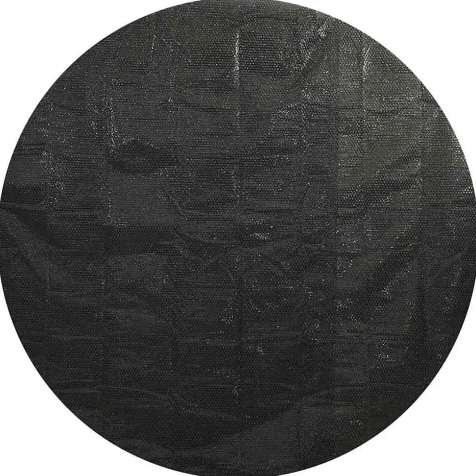 vidaXL Zwembadhoes 210 cm PE zwart