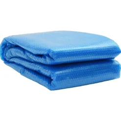vidaXL Zwembadhoes rechthoekig 800x500 cm PE blauw