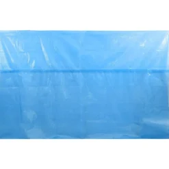 vidaXL Zwembadhoes rechthoekig 800x500 cm PE blauw