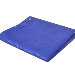 vidaXL Zwembadhoes rechthoekig 90 g/m² 394x207 cm PE