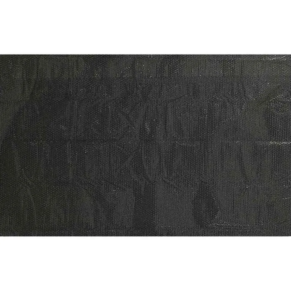 vidaXL Zwembadhoes rechthoekig 600x400 cm PE zwart
