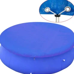 vidaXL Zwembadhoes voor 300 cm bovengronds zwembad rond