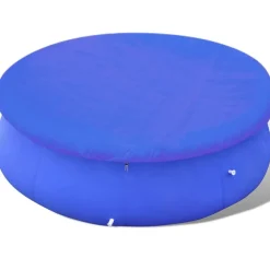 vidaXL Zwembadhoes voor 300 cm bovengronds zwembad rond