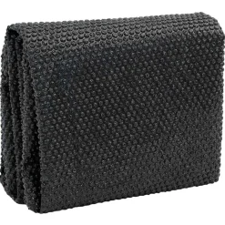vidaXL Zwembadhoes 450x220 cm PE zwart