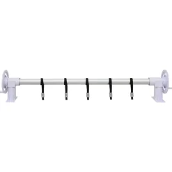 vidaXL Zwembadhoesroller met kunststof frame