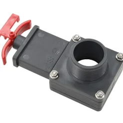 vidaXL Zwembadklep 2 st 1,5"