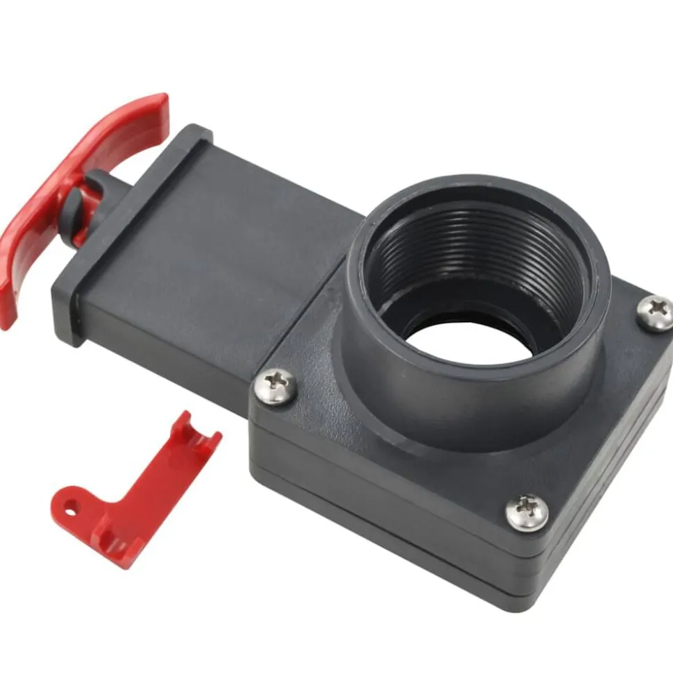 vidaXL Zwembadklep 2 st 1,5"