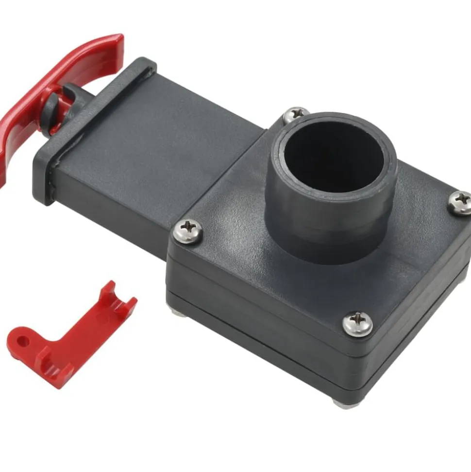 vidaXL Zwembadklep 2 st 1,5"