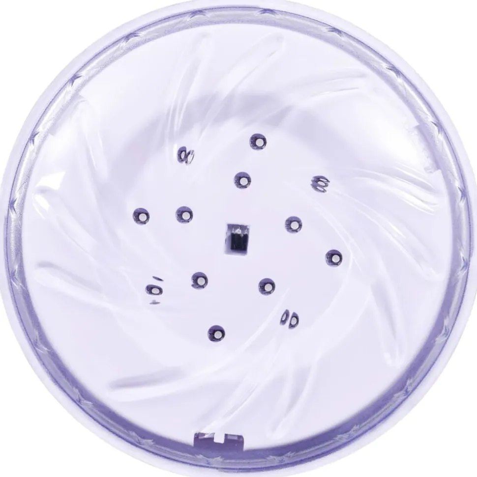 vidaXL Zwembadlamp drijvend LED met afstandsbediening meerkleurig