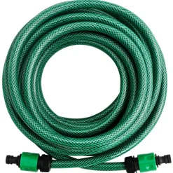 vidaXL Zwembadslang 10 m PVC groen