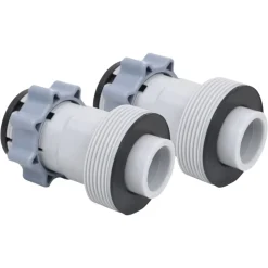vidaXL Zwembadslangadapters 2 st type B