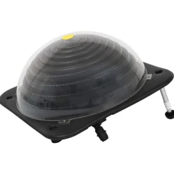 vidaXL Zwembadverwarming solar 75x75x36 cm HDPE aluminium