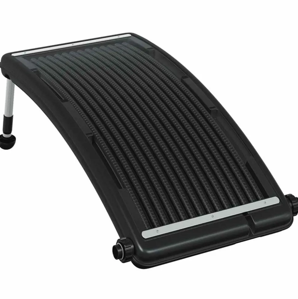 vidaXL Zwembadverwarmingspaneel solar gebogen 110x65 cm
