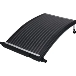 vidaXL Zwembadverwarmingspaneel solar gebogen 110x65 cm