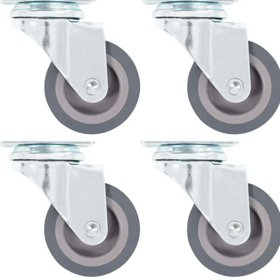 vidaXL Zwenkwielen 4 st 50 mm