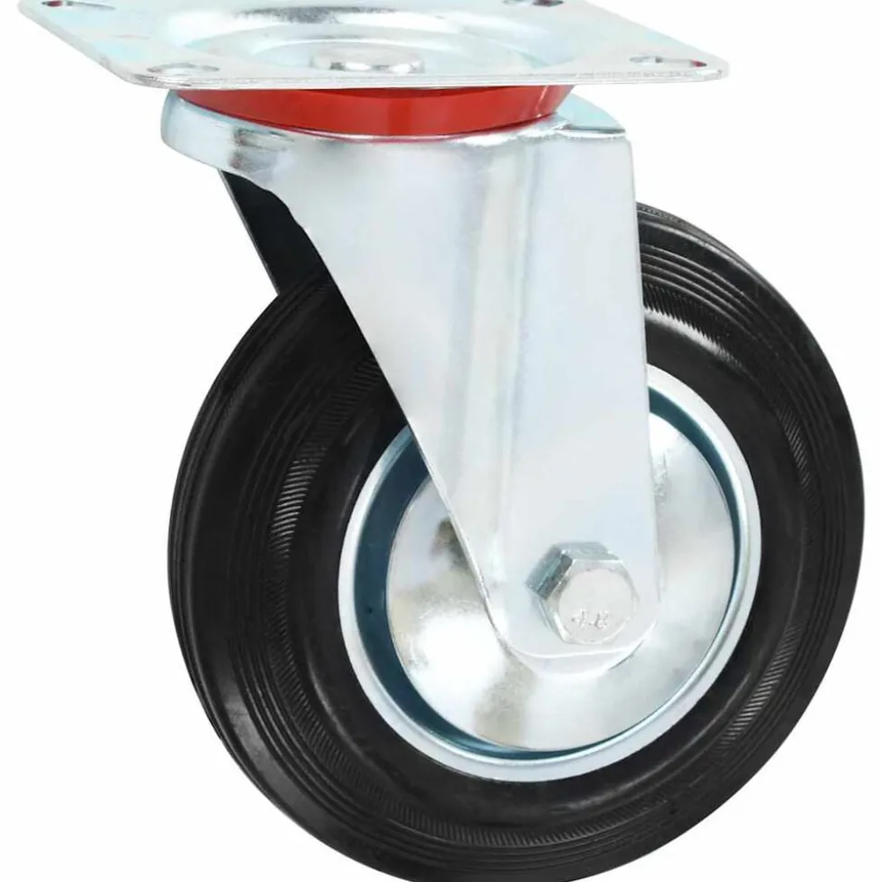 vidaXL Zwenkwielen 4 st 160 mm