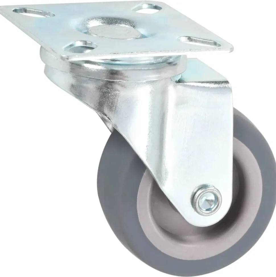vidaXL Zwenkwielen 24 st 50 mm