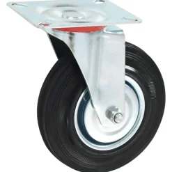 vidaXL Zwenkwielen 4 st 125 mm