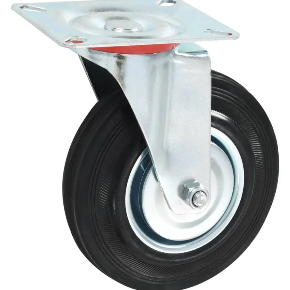 vidaXL Zwenkwielen 4 st 125 mm