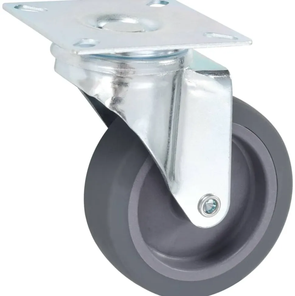 vidaXL Zwenkwielen 4 st 75 mm