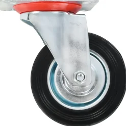 vidaXL Zwenkwielen 4 st 100 mm