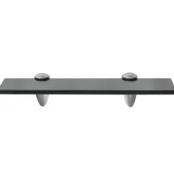 vidaXL Zwevend schap 30x10 cm 8 mm glas