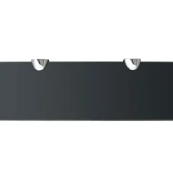 vidaXL Zwevend schap 30x10 cm 8 mm glas