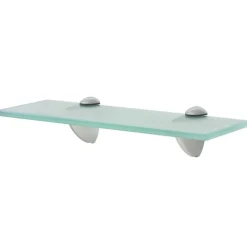 vidaXL Zwevend schap 30x10 cm 8 mm glas