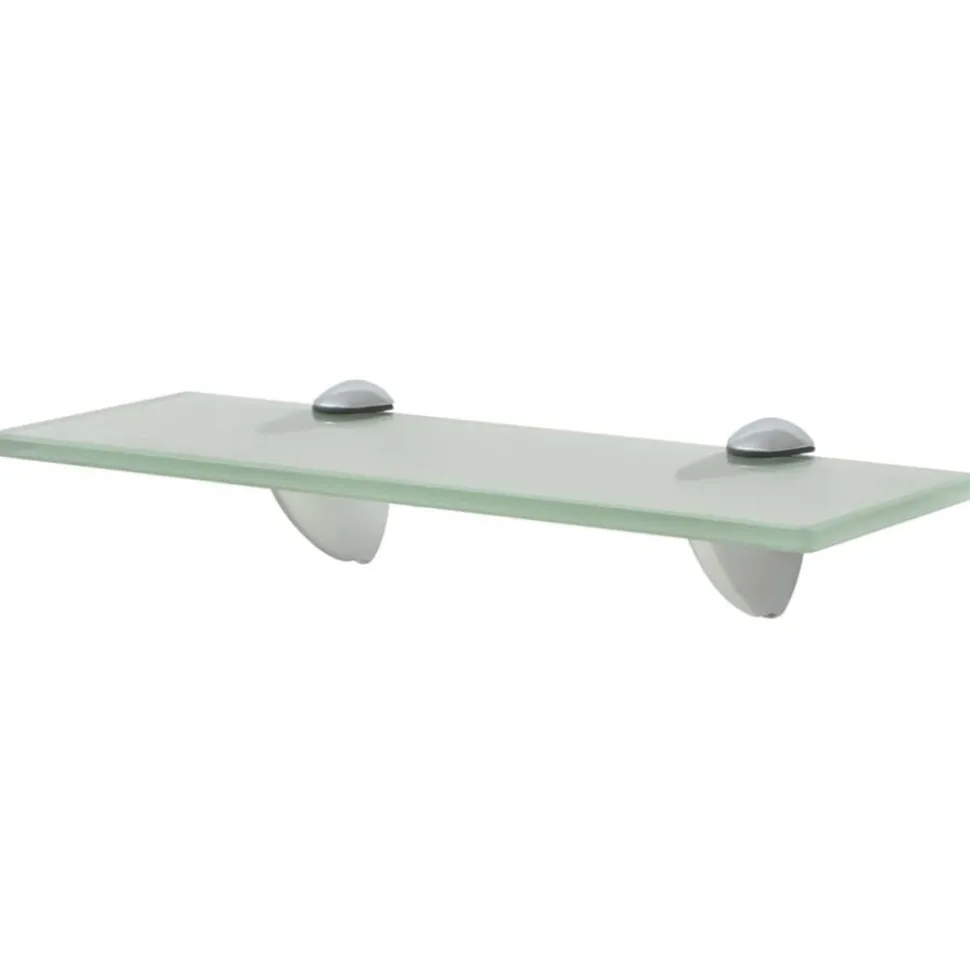 vidaXL Zwevend schap 30x10 cm 8 mm glas