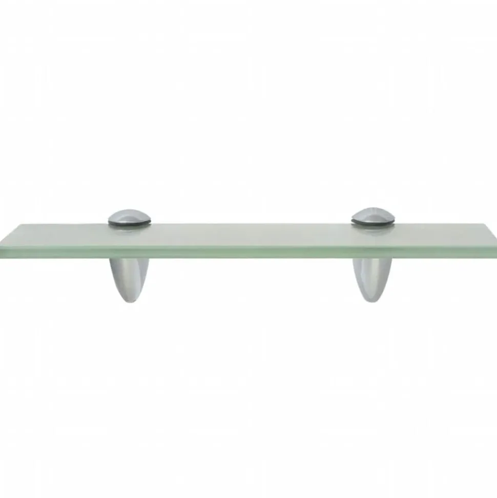 vidaXL Zwevend schap 30x10 cm 8 mm glas