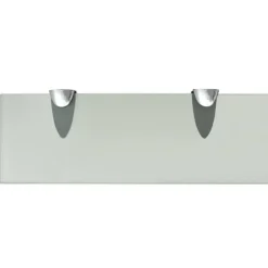 vidaXL Zwevend schap 30x10 cm 8 mm glas