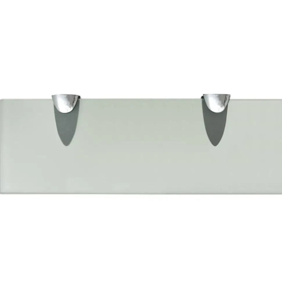 vidaXL Zwevend schap 30x10 cm 8 mm glas