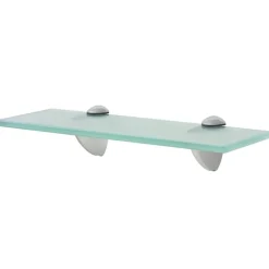vidaXL Zwevend schap 30x20 cm 8 mm glas