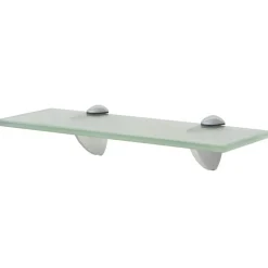 vidaXL Zwevend schap 30x20 cm 8 mm glas