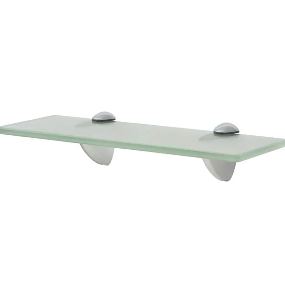 vidaXL Zwevend schap 30x20 cm 8 mm glas