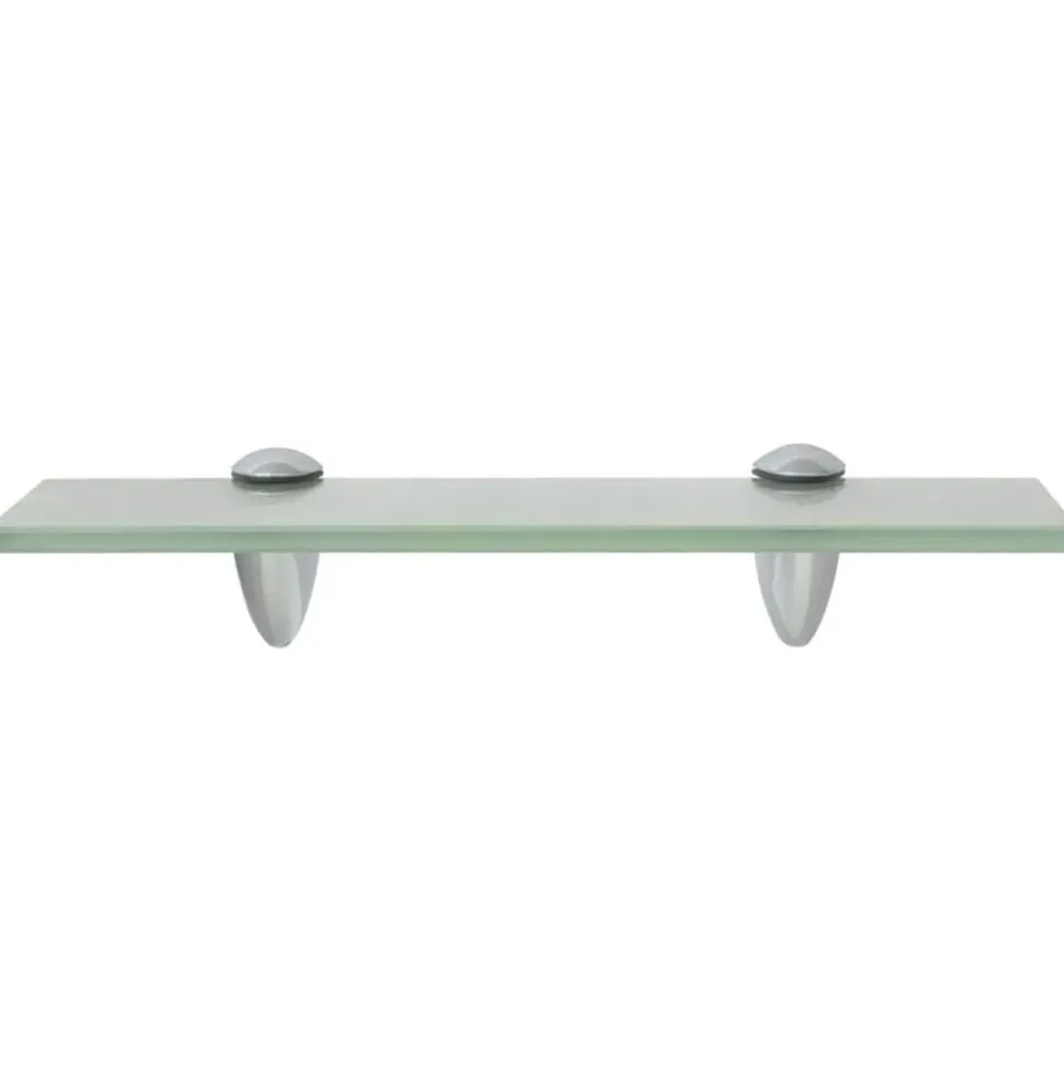 vidaXL Zwevend schap 30x20 cm 8 mm glas