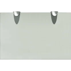vidaXL Zwevend schap 30x20 cm 8 mm glas