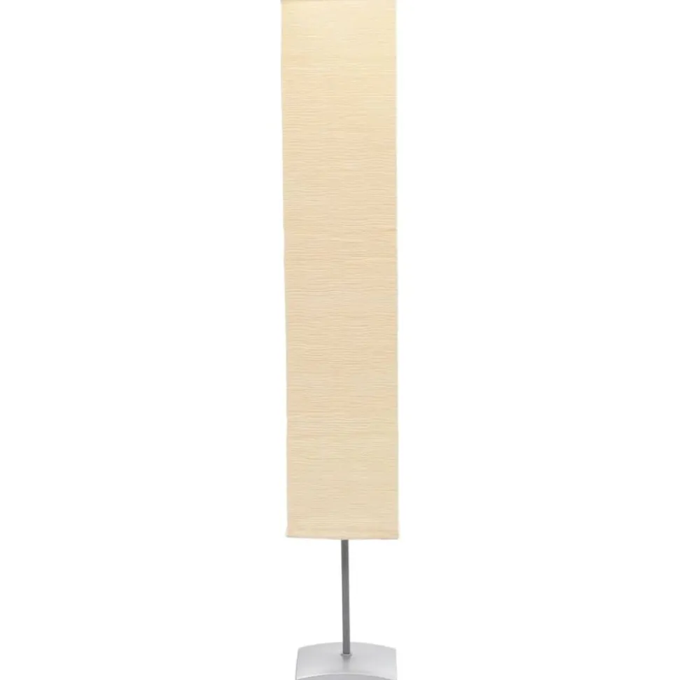 Vloerlamp met papieren lampenkap 135 cm
