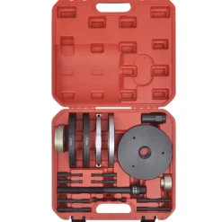 Wielnaaflager GEN2 gereedschapset 19st 82mm voor Ford Land Rover Volvo